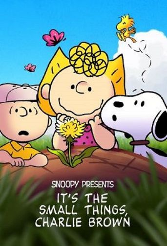  Snoopy Presents: It's the Small Things, Charlie Brown Poster