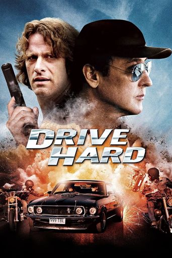  Drive Hard Poster