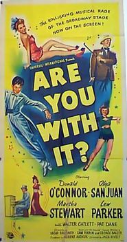  Are You with It? Poster