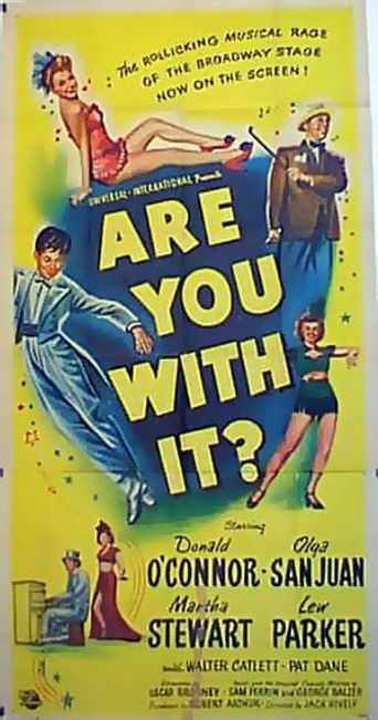  Are You with It? Poster