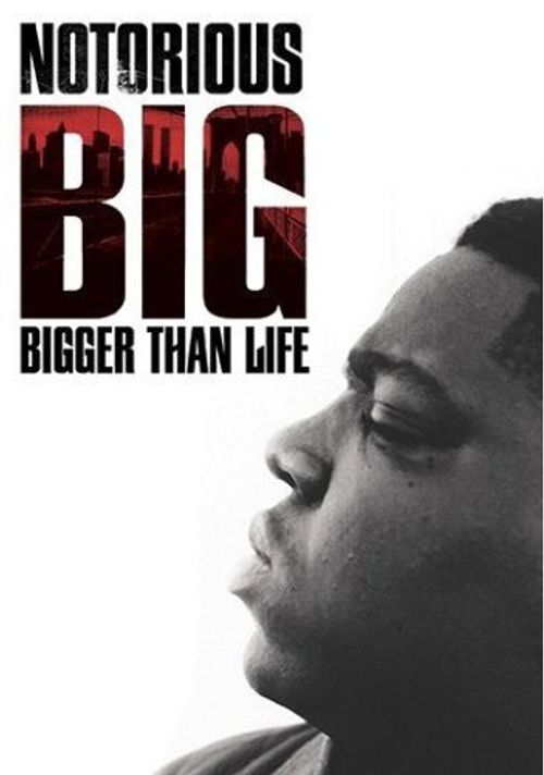 Notorious B.I.G. Bigger Than Life Poster