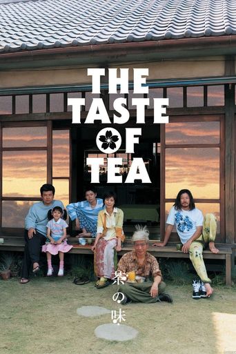  The Taste of Tea Poster