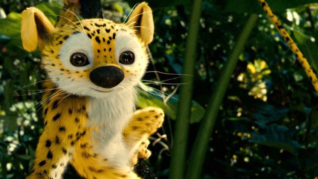 HOUBA! On the Trail of the Marsupilami Backdrop