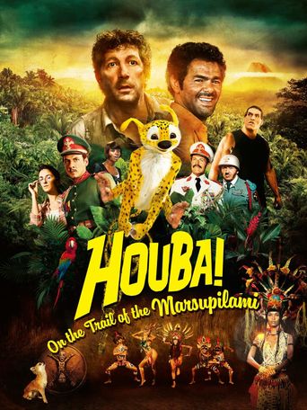  HOUBA! On the Trail of the Marsupilami Poster