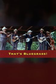  That's Bluegrass Poster