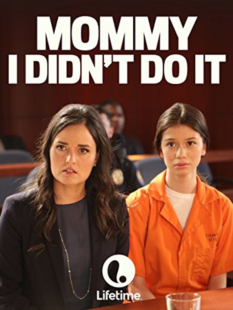 Mommy I Didn't Do It Poster