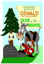  Ozzie of the Mounted Poster
