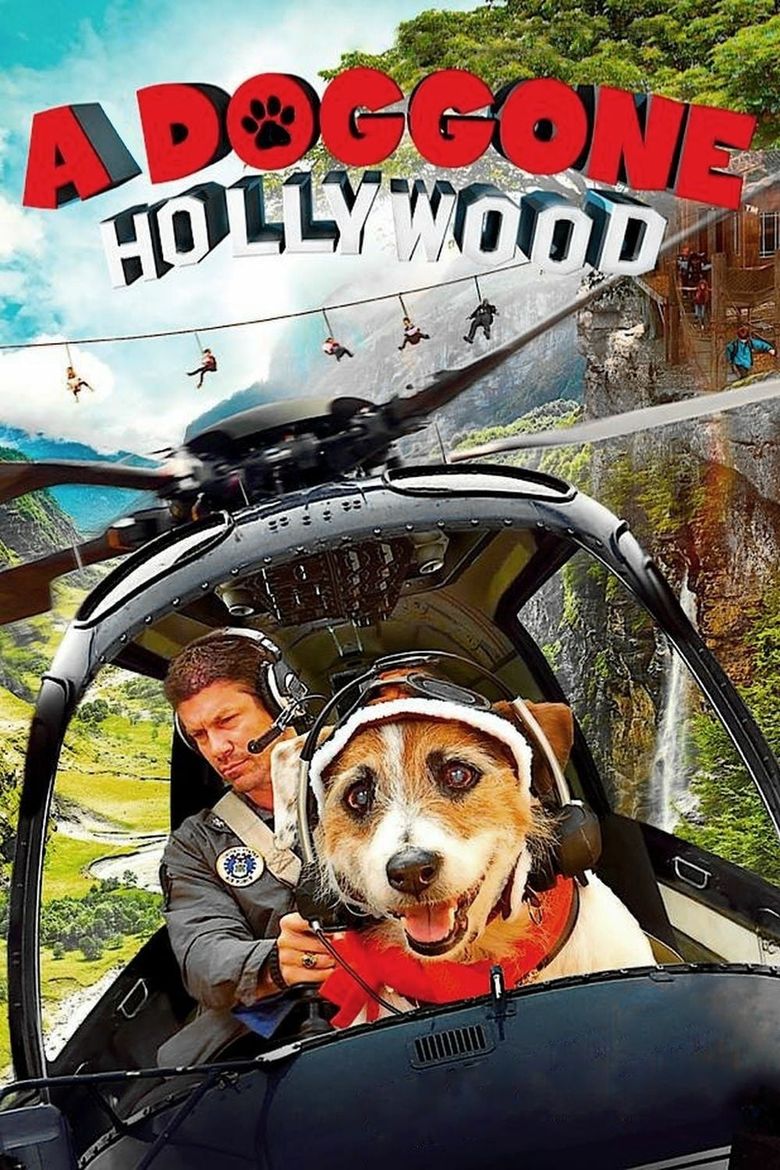 A Doggone Hollywood Poster