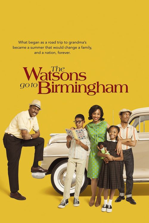 The Watsons Go to Birmingham Poster