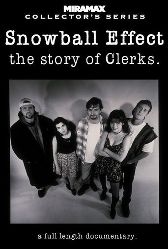  Snowball Effect: The Story of Clerks Poster