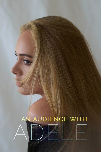  An Audience with Adele Poster
