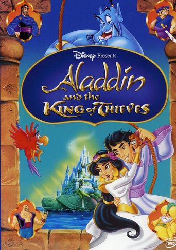  Aladdin and the King of Thieves Poster