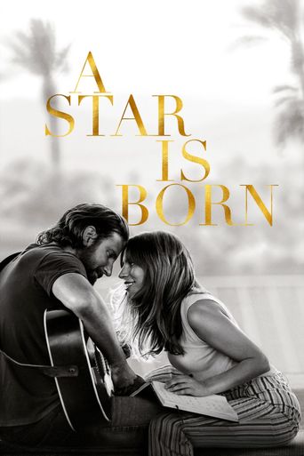 Upcoming A Star Is Born Poster