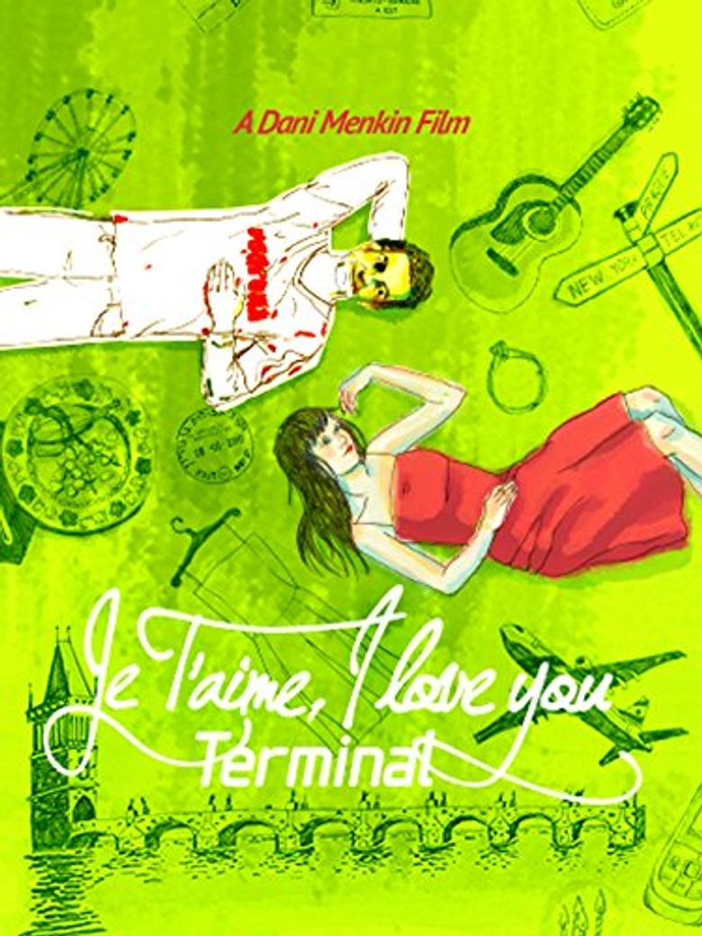 Je T'aime, I Love You Terminal Poster