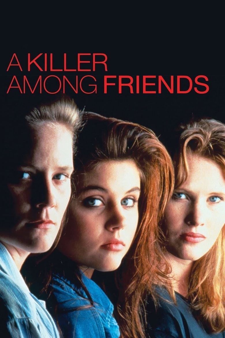 A Killer Among Friends Poster