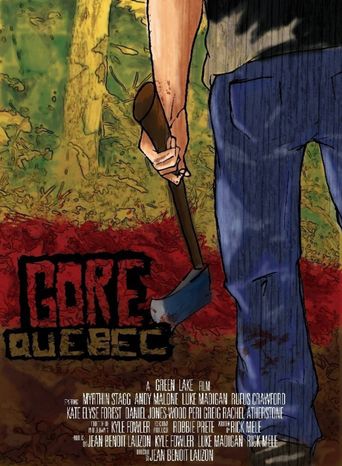  Gore, Quebec Poster
