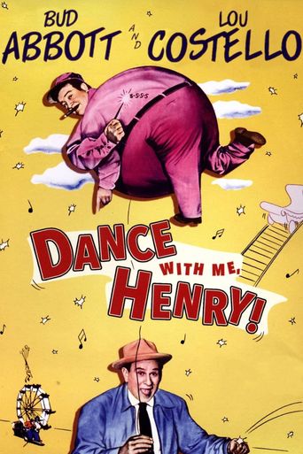  Dance with Me, Henry Poster