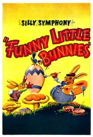 Funny Little Bunnies Poster