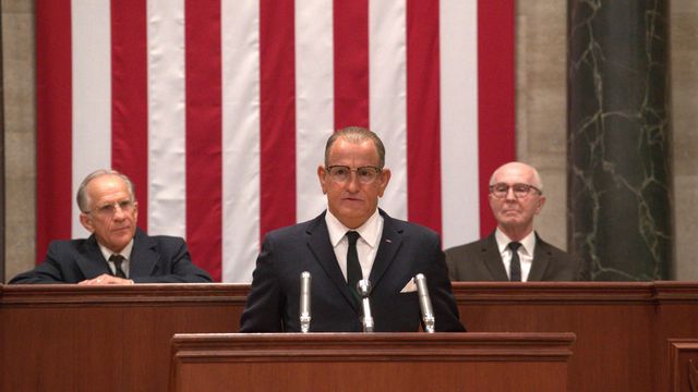 LBJ Backdrop