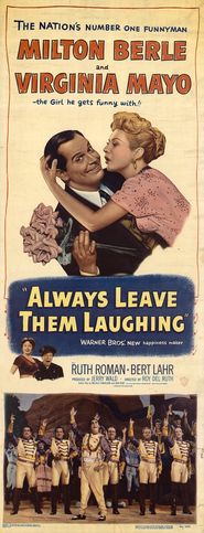  Always Leave Them Laughing Poster