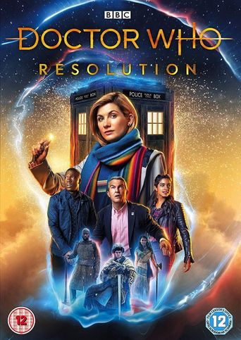  Doctor Who - Resolution Poster