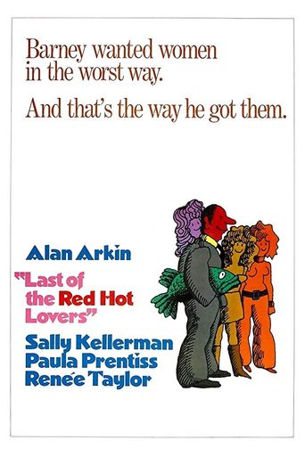  Last of the Red Hot Lovers Poster