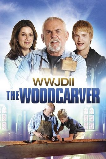  WWJD II: The Woodcarver Poster