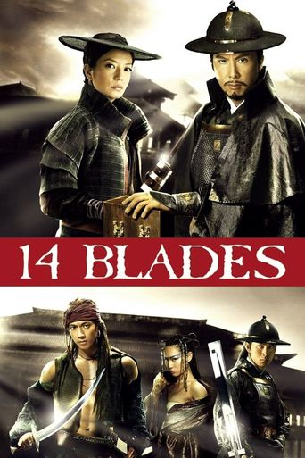  14 Blades Poster