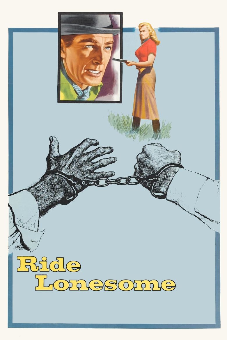 Ride Lonesome Poster