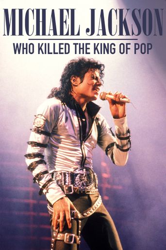  Michael Jackson: The Inside Story - What Killed the King of Pop? Poster