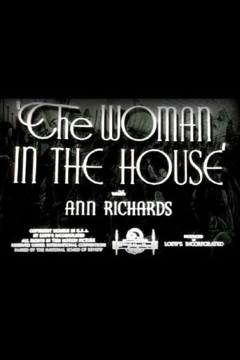 The Woman in the House Poster