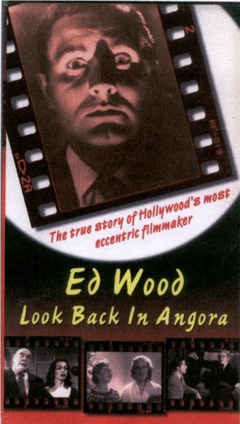  Ed Wood: Look Back in Angora Poster