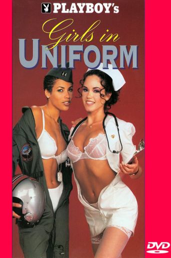  Playboy's Girls in Uniform Poster