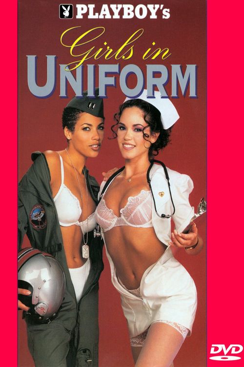 Playboy's Girls in Uniform Poster