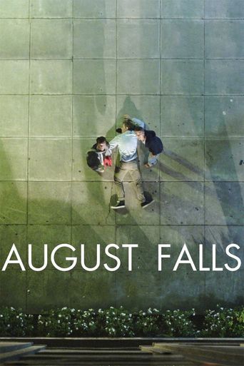  August Falls Poster