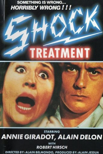  Shock Treatment Poster