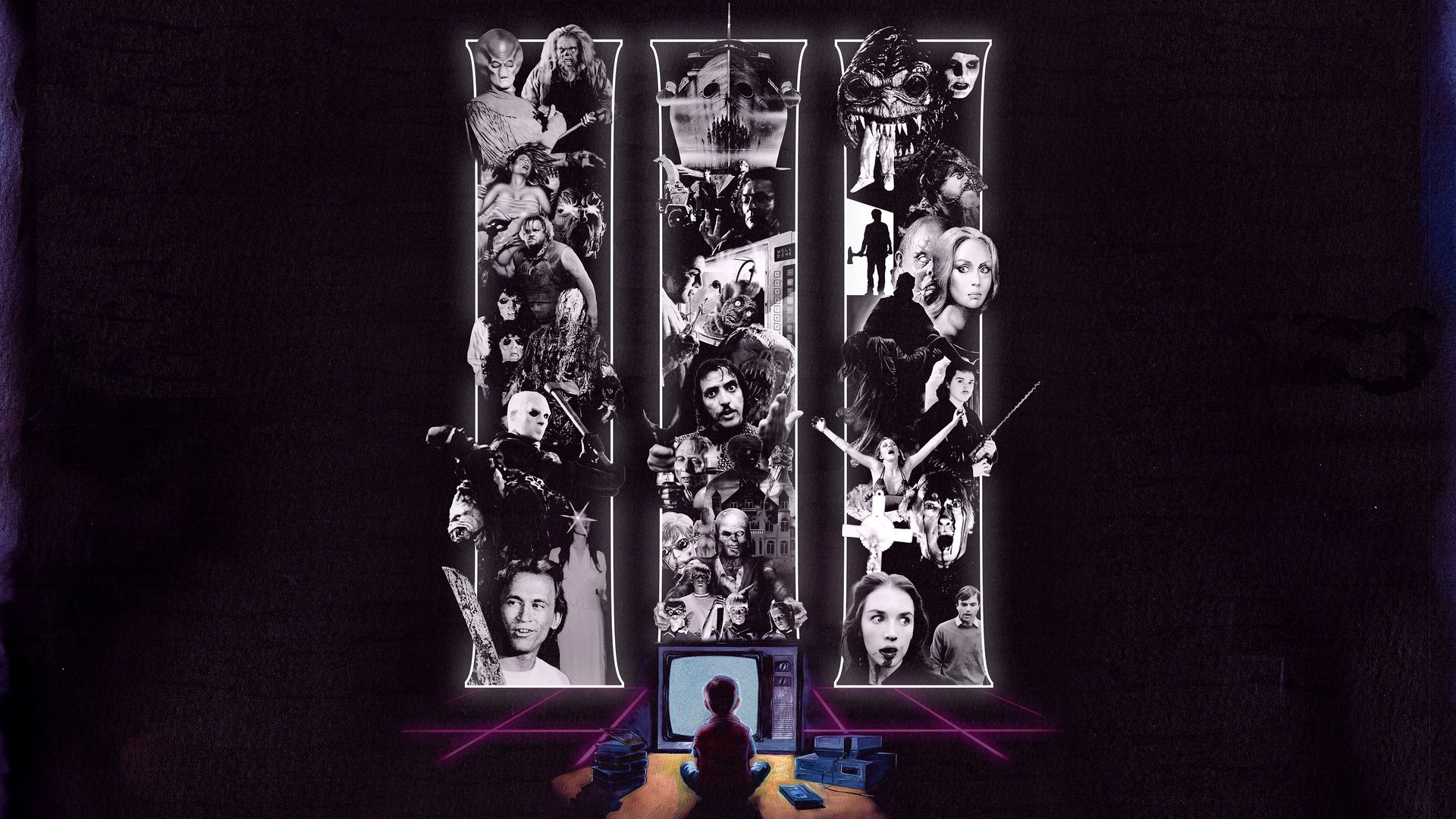 In Search of Darkness: Part II Backdrop