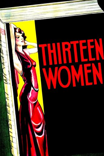  Thirteen Women Poster