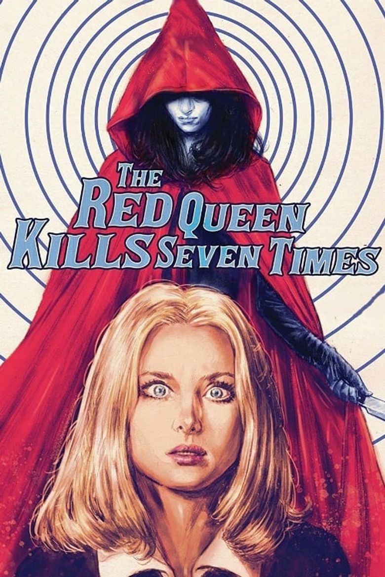 The Red Queen Kills Seven Times Poster