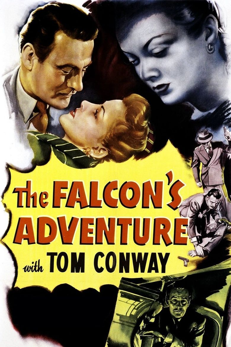 The Falcon's Adventure Poster