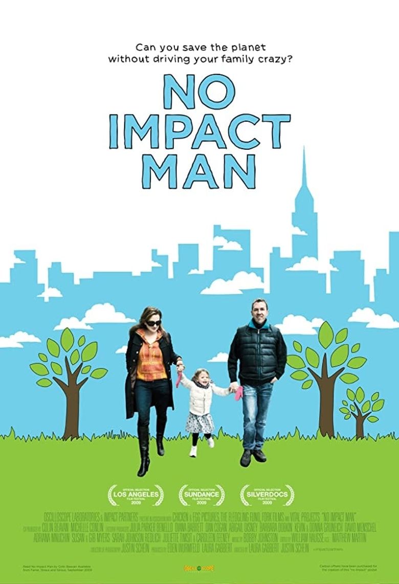 No Impact Man Poster