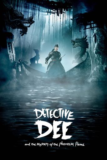  Detective Dee: The Mystery of the Phantom Flame Poster