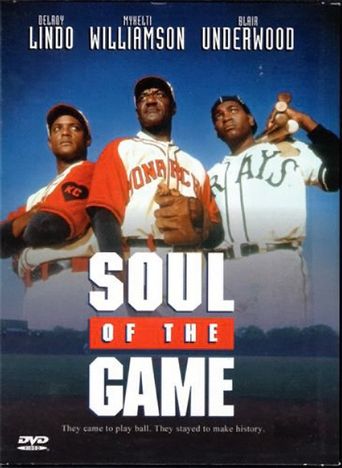  Soul of the Game Poster
