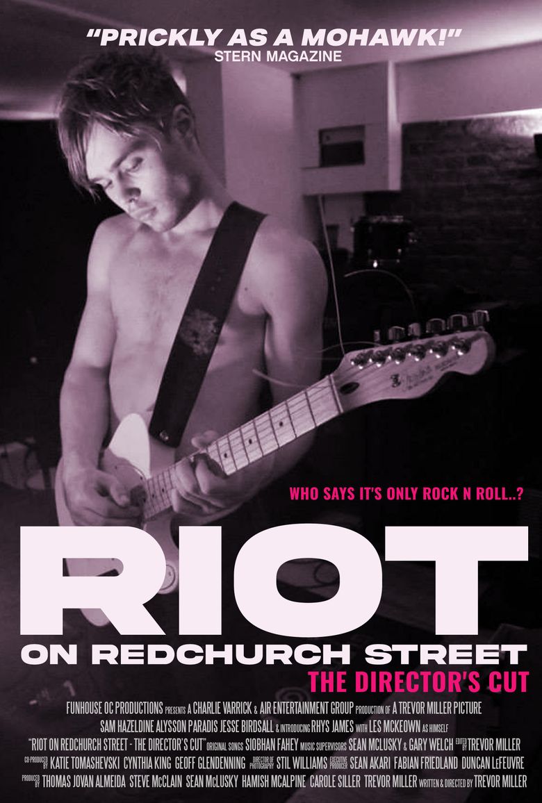 Riot on Redchurch Street: The Director's Cut