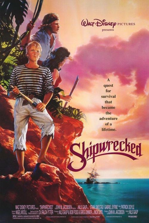 Shipwrecked Poster