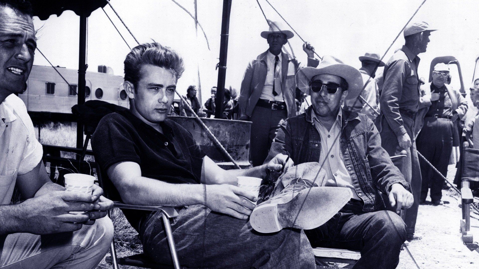 James Dean: Forever Young Backdrop
