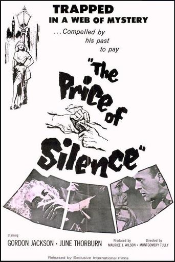  The Price of Silence Poster