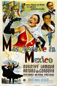  Masquerade in Mexico Poster
