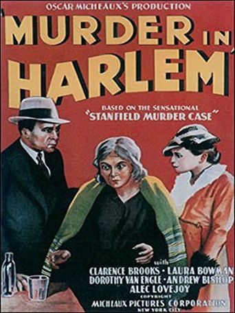  Murder in Harlem Poster