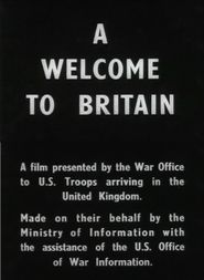  A Welcome to Britain Poster